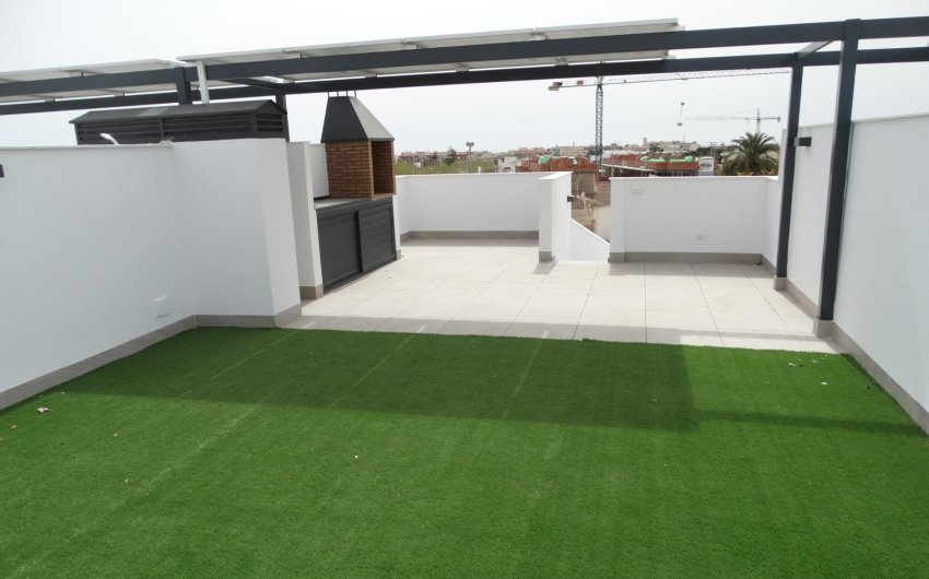 Nieuwbouw Woningen - Bungalow -
Pilar de la Horadada - pueblo