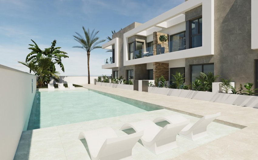 Nieuwbouw Woningen - Bungalow -
Pilar de la Horadada - pueblo