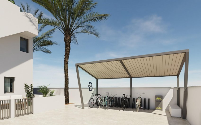 Nieuwbouw Woningen - Bungalow -
Pilar de la Horadada - pueblo