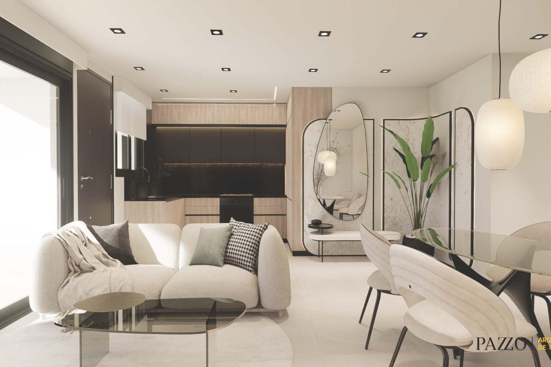 Nieuwbouw Woningen - Bungalow -
Pilar de la Horadada - pueblo