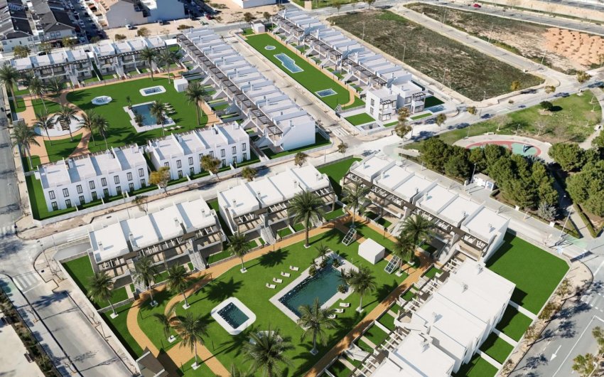 Nieuwbouw Woningen - Bungalow -
Pilar de la Horadada - pueblo