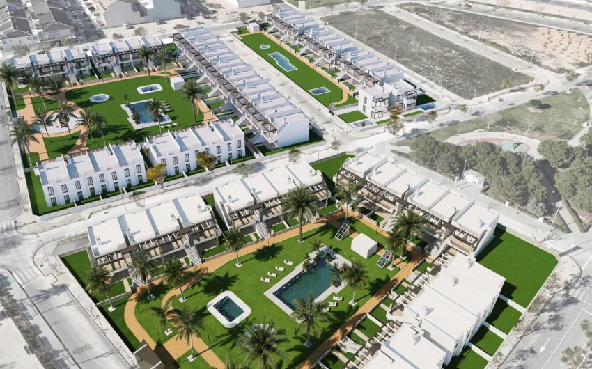 Nieuwbouw Woningen - Bungalow -
Pilar de la Horadada - pueblo