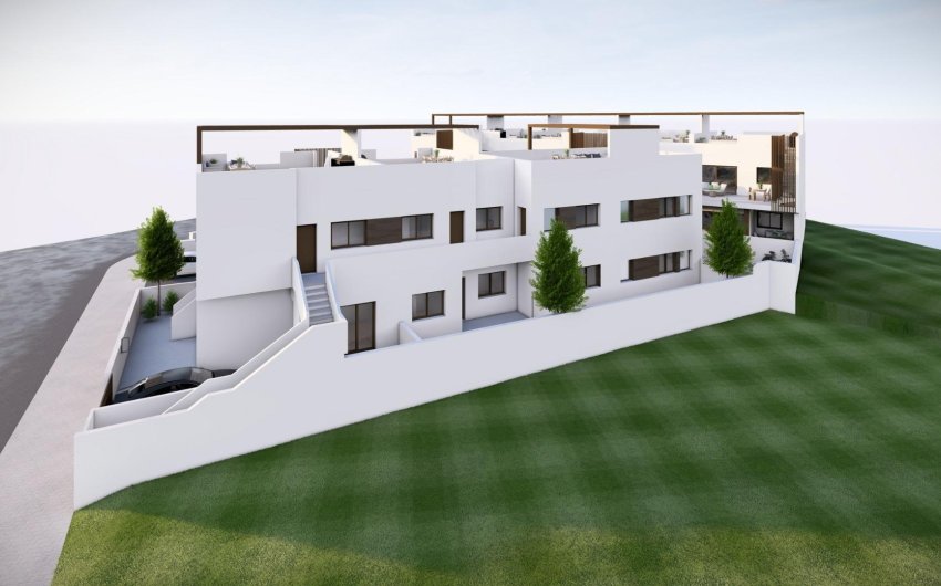 Nieuwbouw Woningen - Bungalow -
Pilar de la Horadada - pueblo