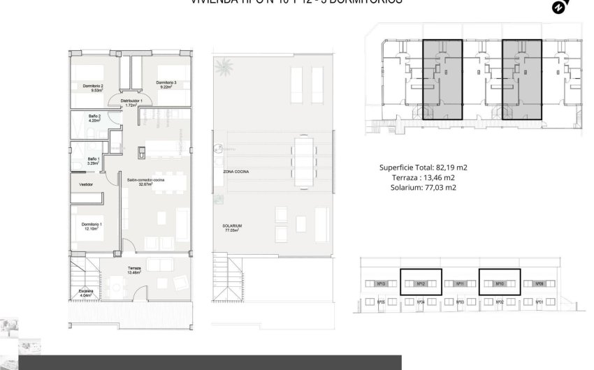 Nieuwbouw Woningen - Bungalow -
Pilar de la Horadada - pueblo