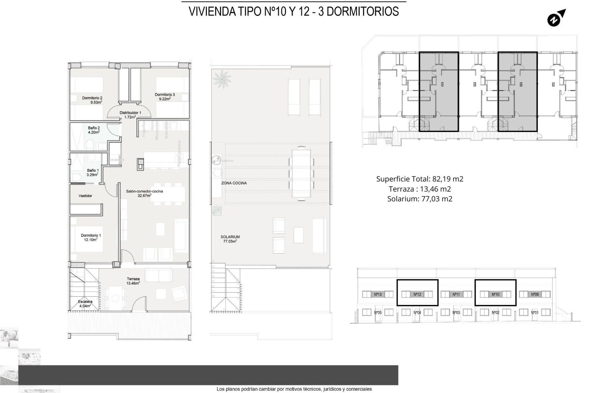 Nieuwbouw Woningen - Bungalow -
Pilar de la Horadada - pueblo