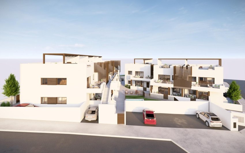 Nieuwbouw Woningen - Bungalow -
Pilar de la Horadada - pueblo