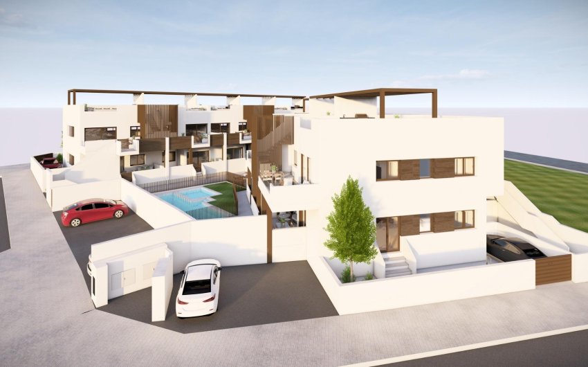 Nieuwbouw Woningen - Bungalow -
Pilar de la Horadada - pueblo