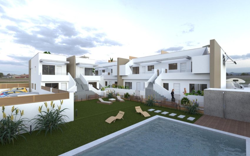 Nieuwbouw Woningen - Bungalow -
Pilar de la Horadada - pueblo