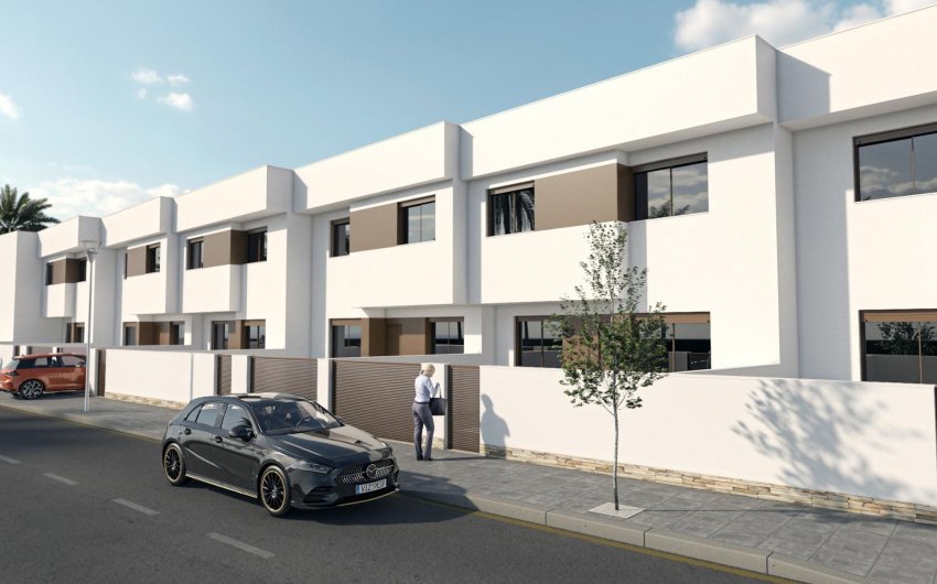 Nieuwbouw Woningen - Bungalow -
Pilar de la Horadada - pueblo