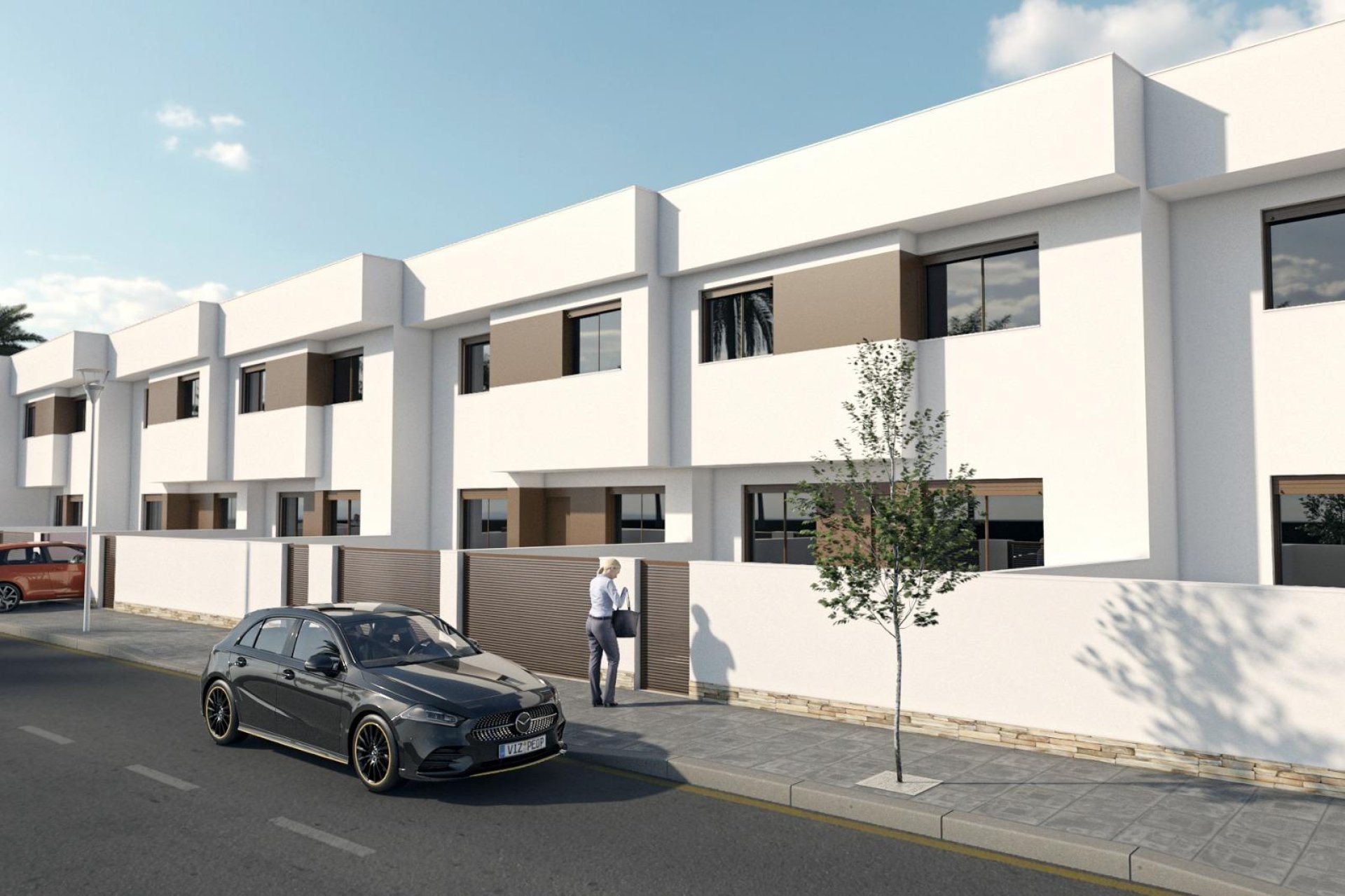 Nieuwbouw Woningen - Bungalow -
Pilar de la Horadada - pueblo