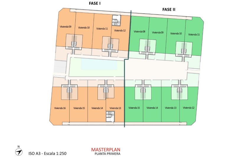 Nieuwbouw Woningen - Bungalow -
Pilar de la Horadada - pueblo