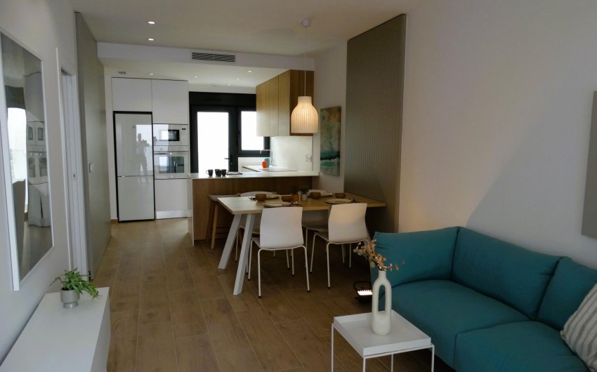 Nieuwbouw Woningen - Bungalow -
Pilar de la Horadada - pueblo