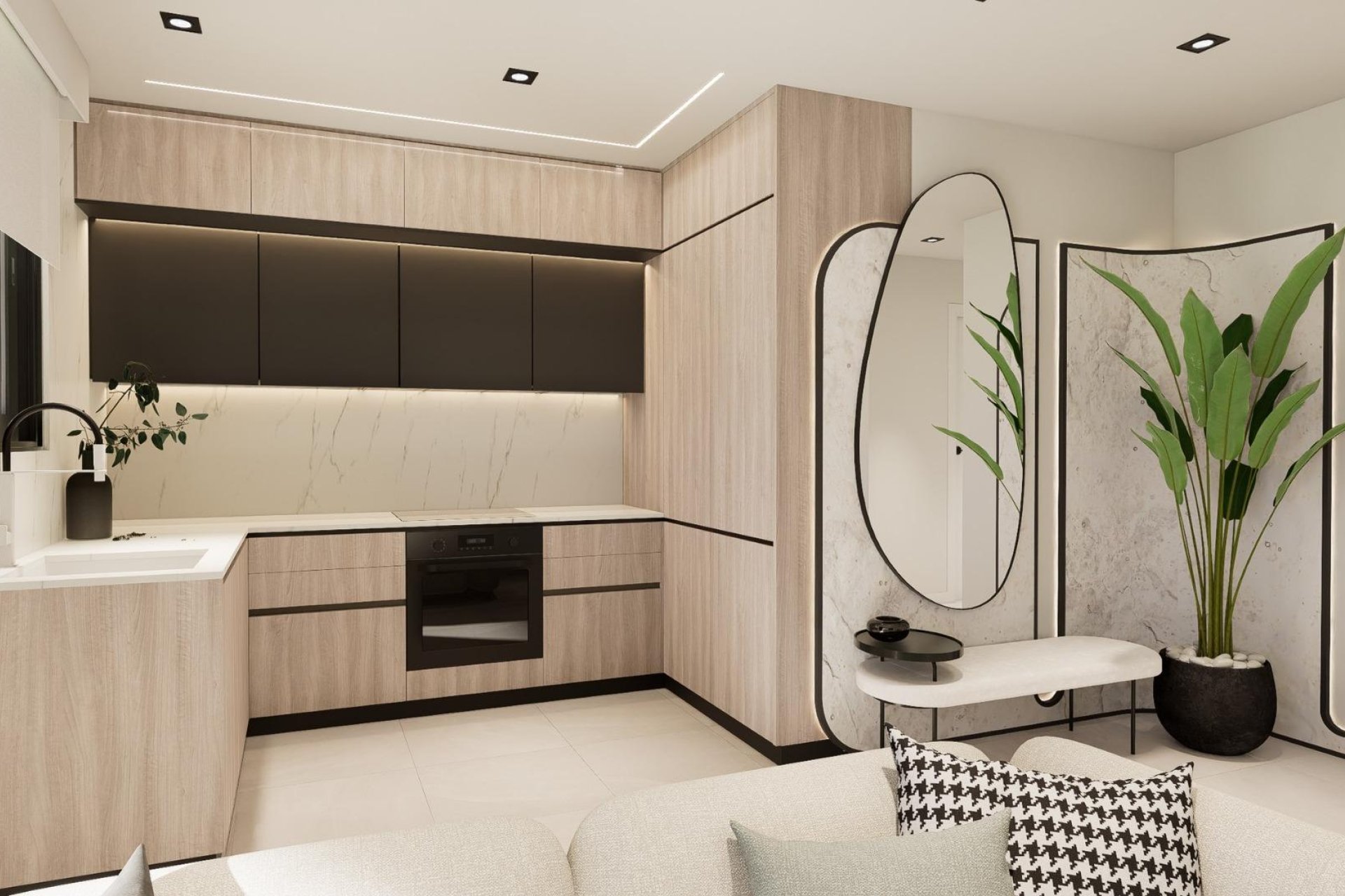 Nieuwbouw Woningen - Bungalow -
Pilar de la Horadada - pueblo