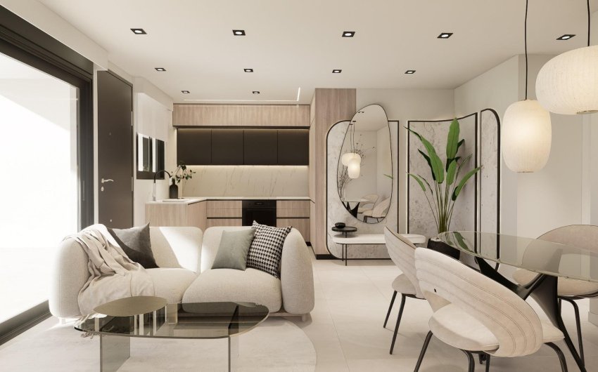 Nieuwbouw Woningen - Bungalow -
Pilar de la Horadada - pueblo