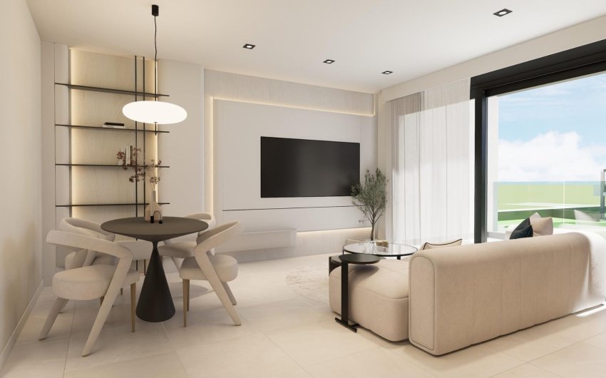 Nieuwbouw Woningen - Bungalow -
Pilar de la Horadada - pueblo