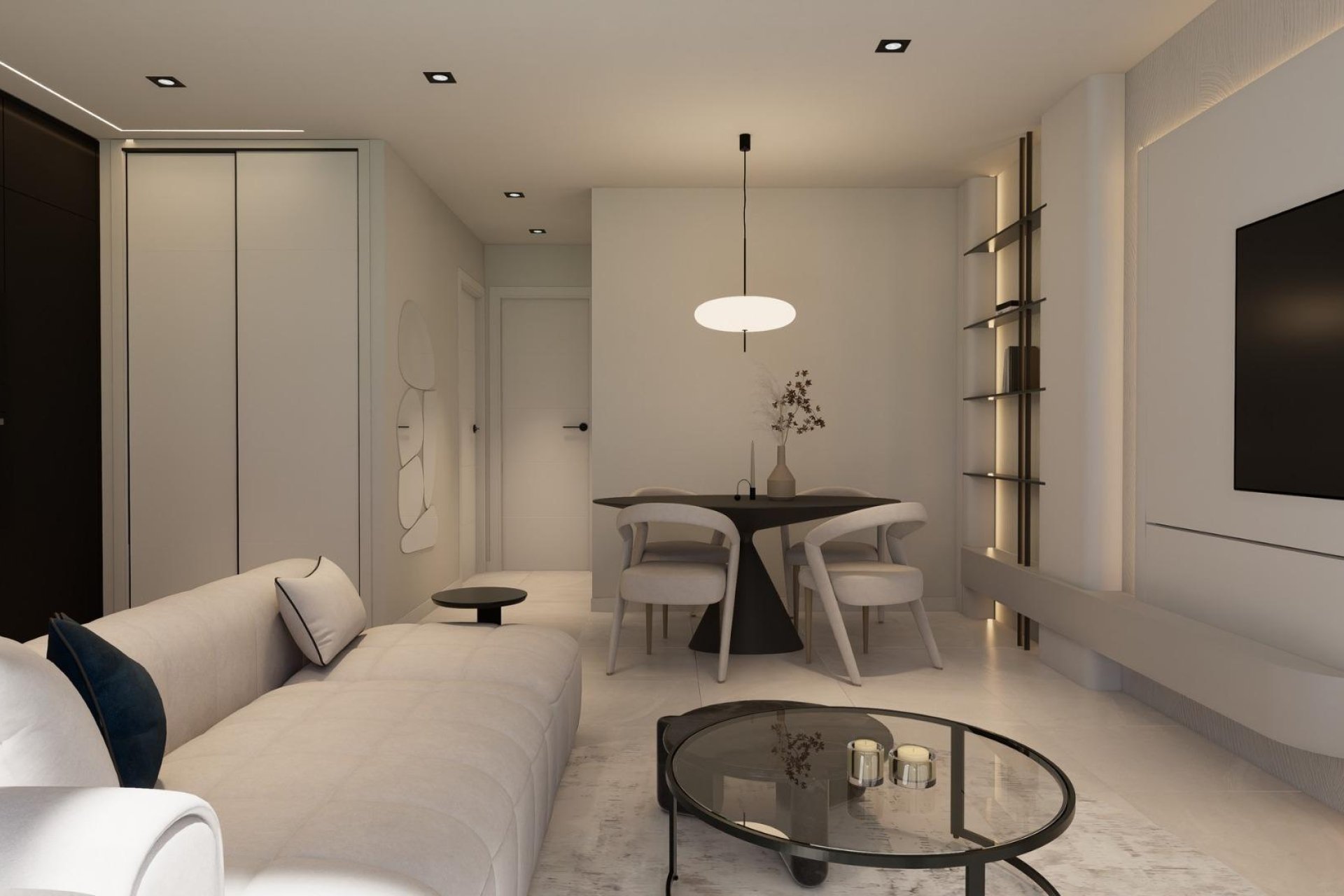 Nieuwbouw Woningen - Bungalow -
Pilar de la Horadada - pueblo