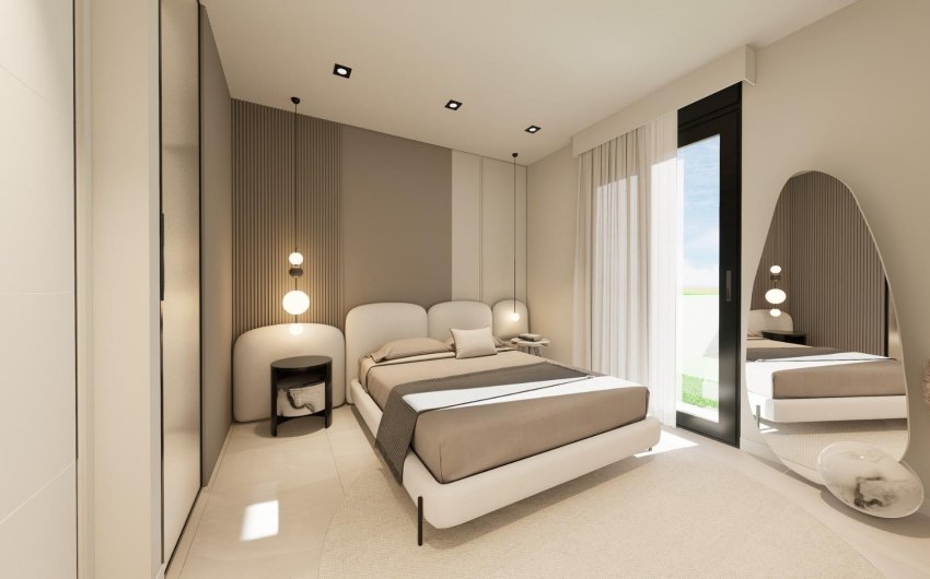 Nieuwbouw Woningen - Bungalow -
Pilar de la Horadada - pueblo