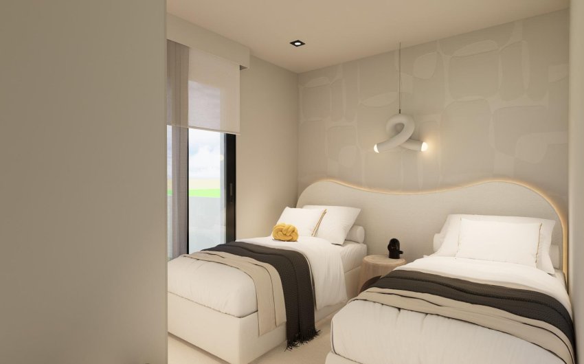 Nieuwbouw Woningen - Bungalow -
Pilar de la Horadada - pueblo