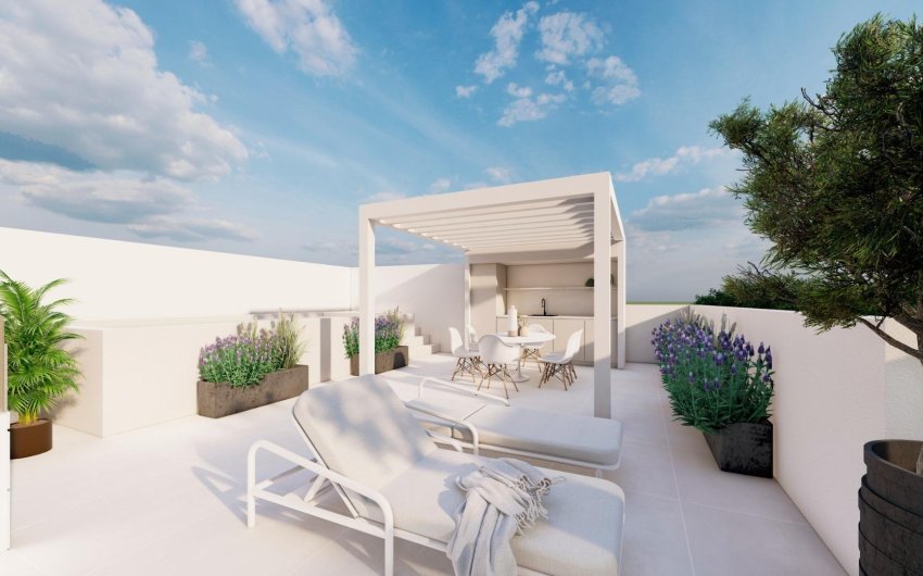 Nieuwbouw Woningen - Bungalow -
Pilar de la Horadada - pueblo