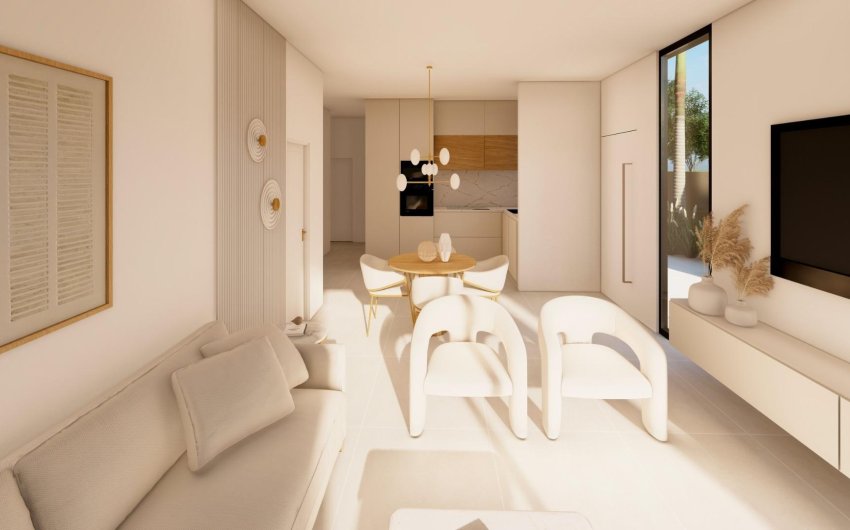 Nieuwbouw Woningen - Bungalow -
Pilar de la Horadada - pueblo