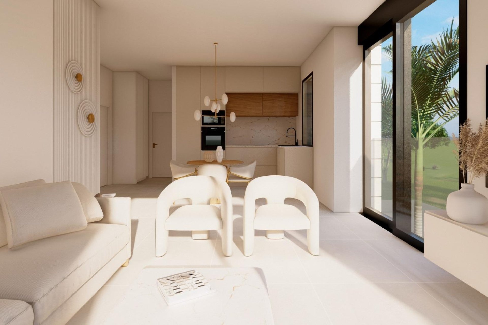 Nieuwbouw Woningen - Bungalow -
Pilar de la Horadada - pueblo