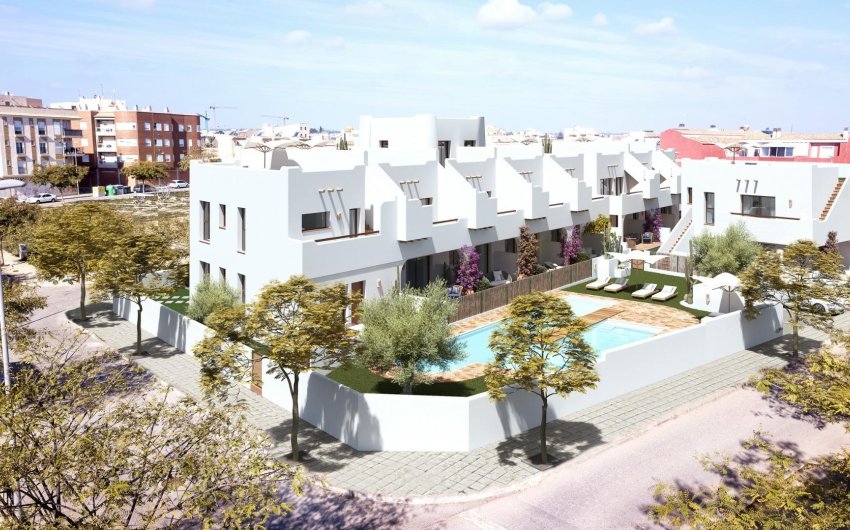 Nieuwbouw Woningen - Bungalow -
Pilar de la Horadada - pueblo