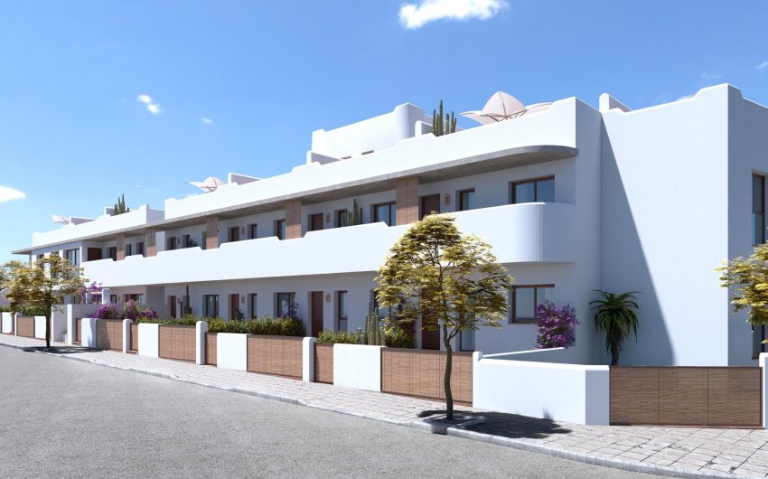 Nieuwbouw Woningen - Bungalow -
Pilar de la Horadada - pueblo