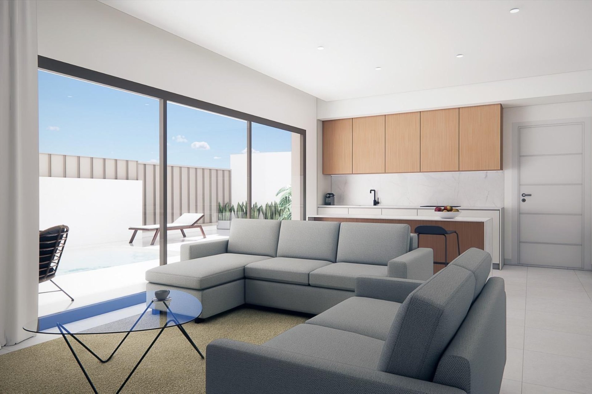 Nieuwbouw Woningen - Bungalow -
Pilar de la Horadada - pueblo