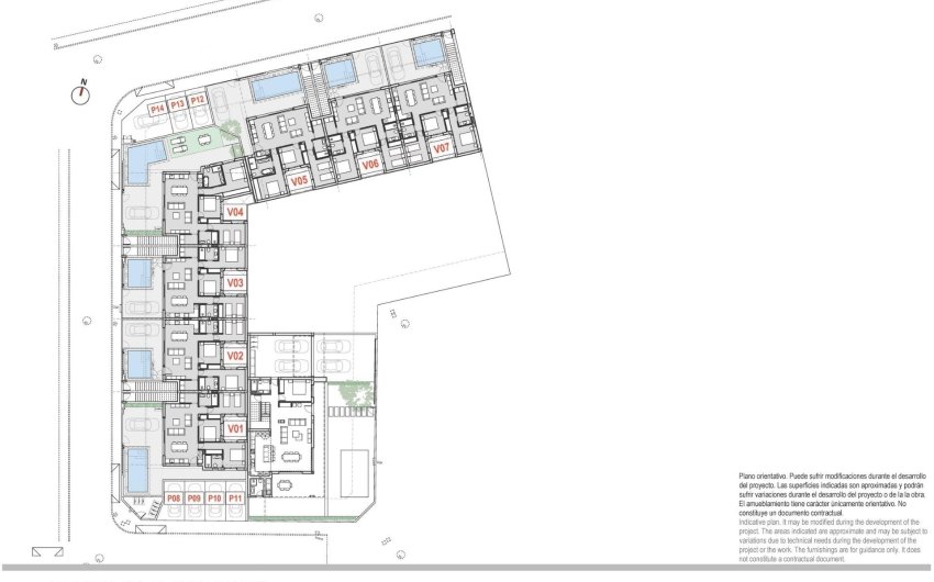 Nieuwbouw Woningen - Bungalow -
Pilar de la Horadada - pueblo