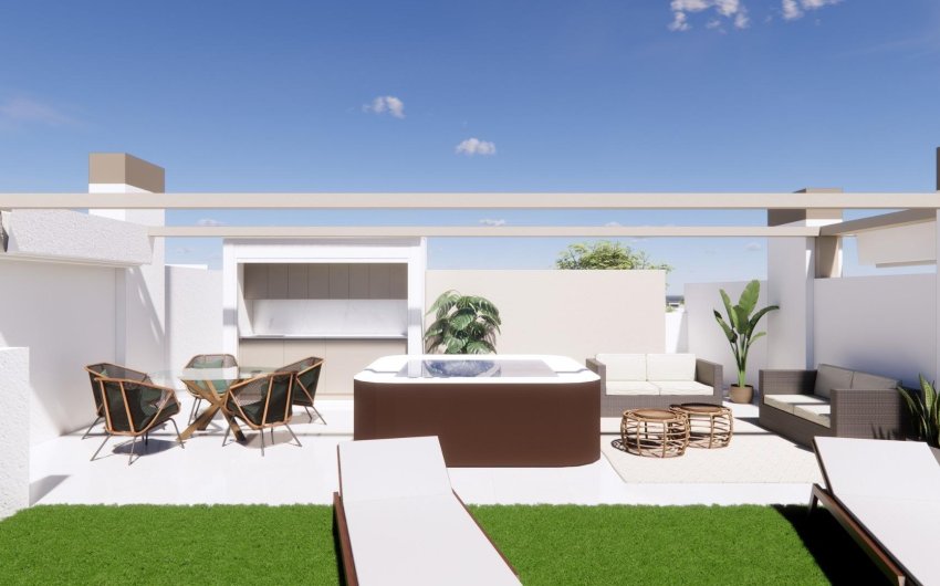 Nieuwbouw Woningen - Bungalow -
Pilar de la Horadada - pueblo
