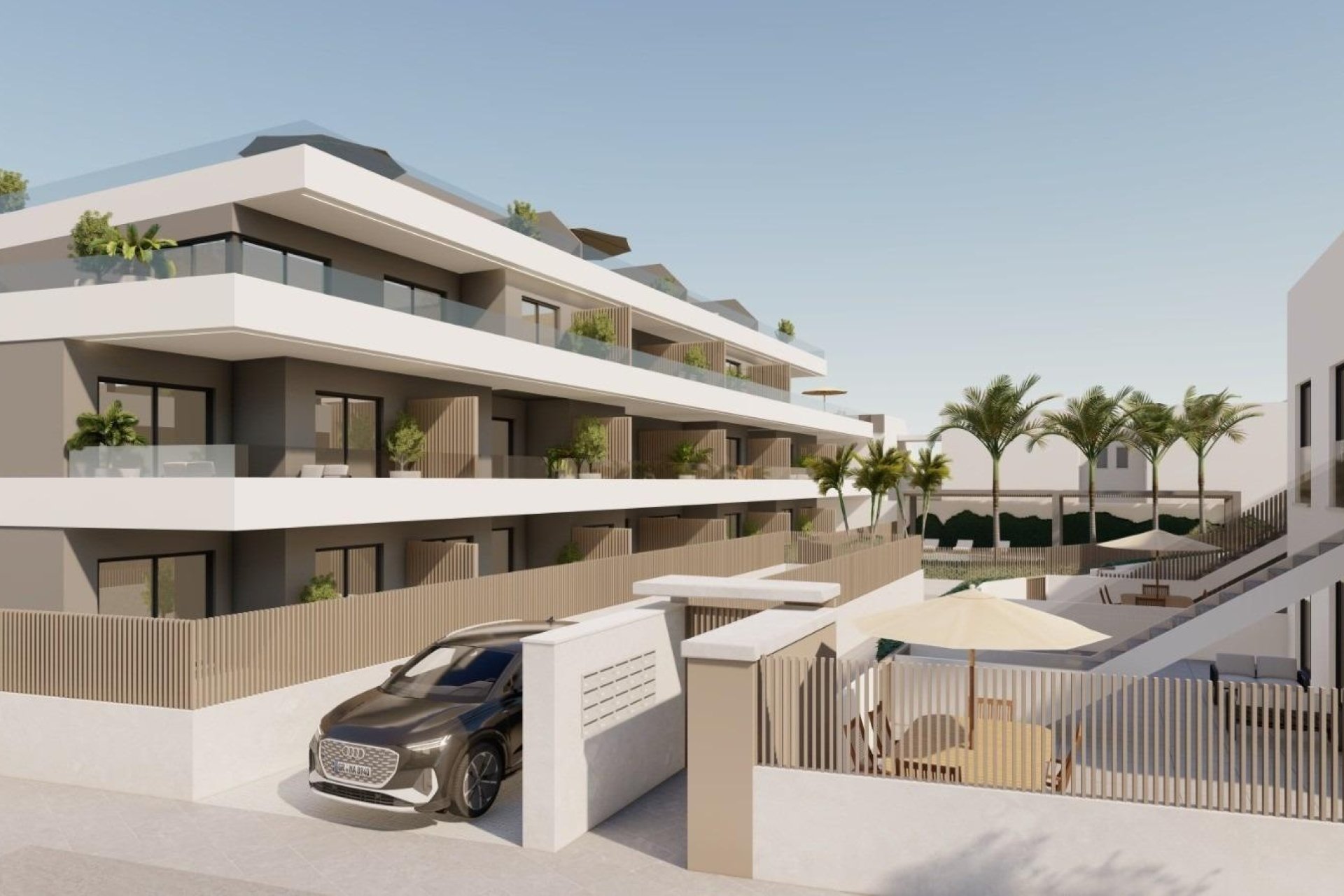Nieuwbouw Woningen - Bungalow -
Pilar de la Horadada - pueblo