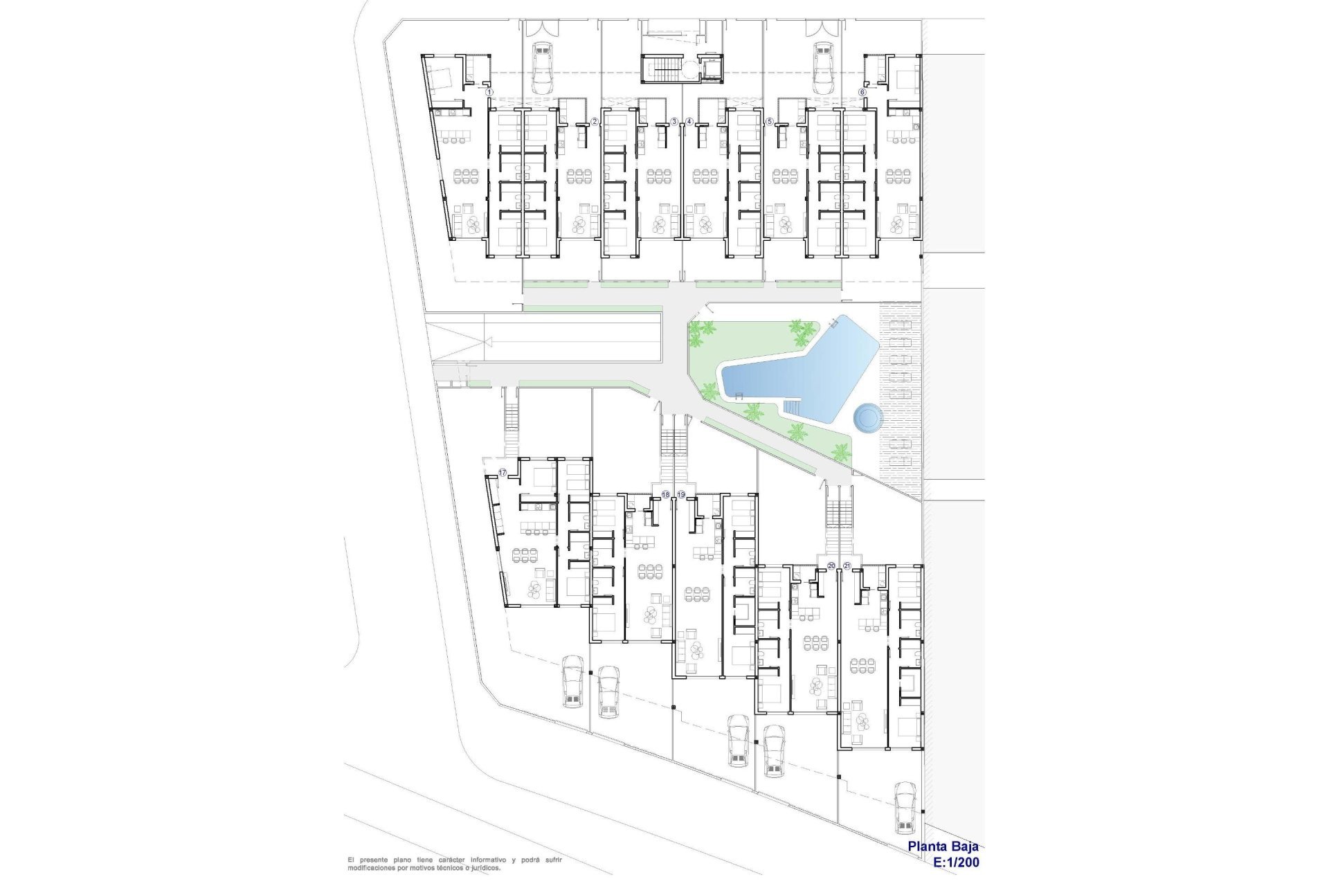 Nieuwbouw Woningen - Bungalow -
Pilar de la Horadada - pueblo