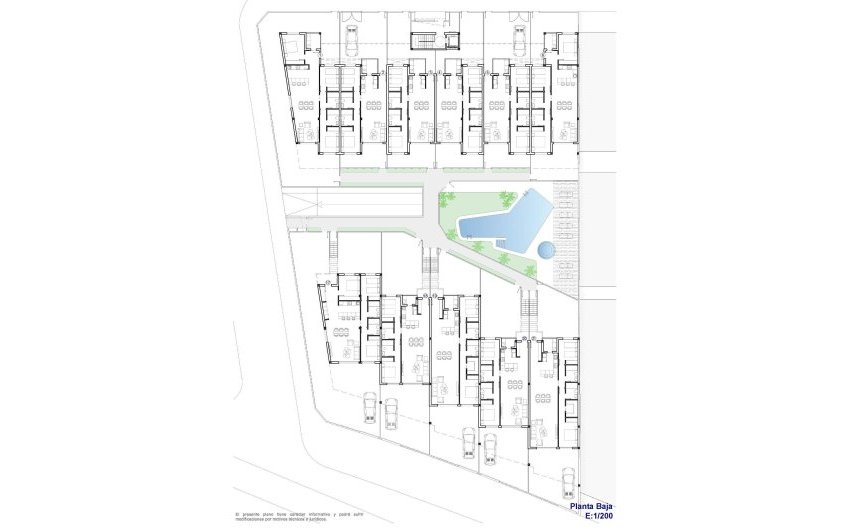 Nieuwbouw Woningen - Bungalow -
Pilar de la Horadada - pueblo