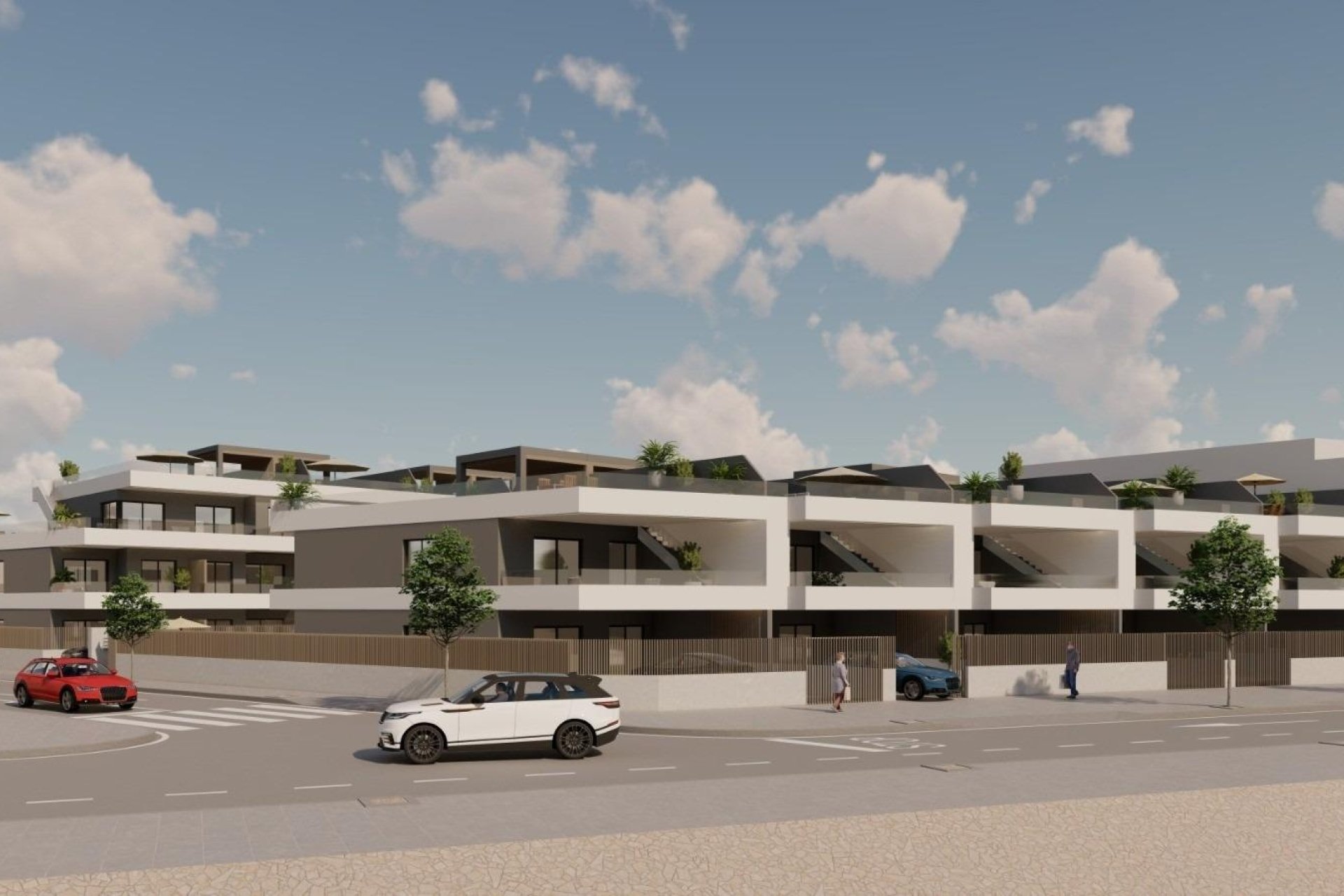 Nieuwbouw Woningen - Bungalow -
Pilar de la Horadada - pueblo
