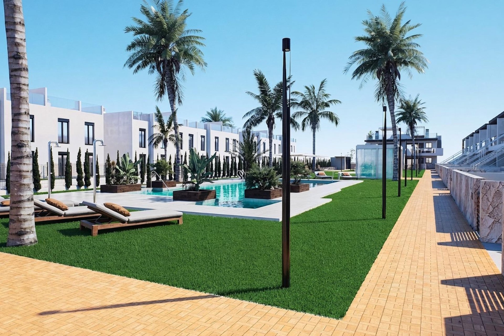 Nieuwbouw Woningen - Bungalow -
Pilar de la Horadada - pueblo