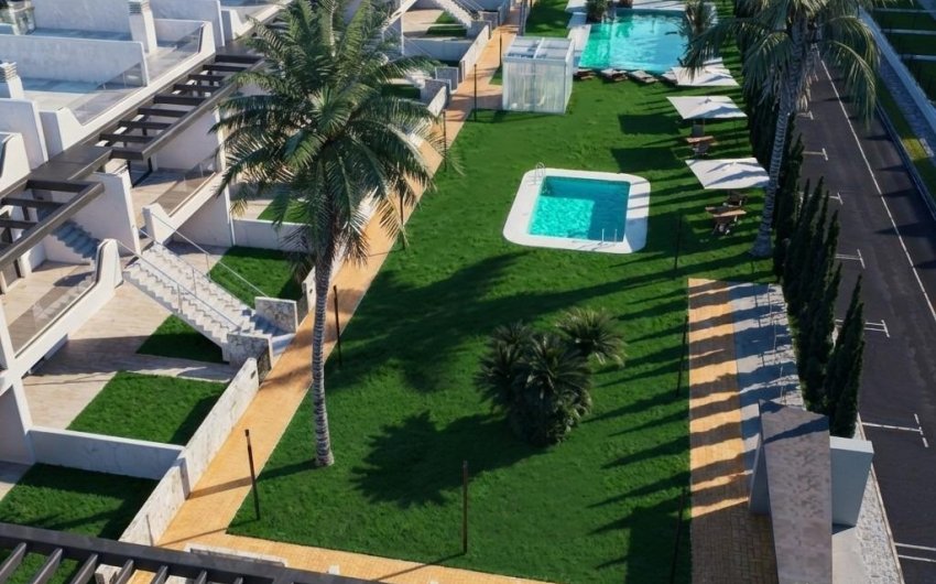 Nieuwbouw Woningen - Bungalow -
Pilar de la Horadada - pueblo