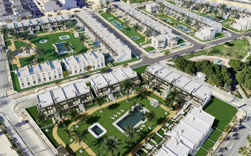 Nieuwbouw Woningen - Bungalow -
Pilar de la Horadada - pueblo