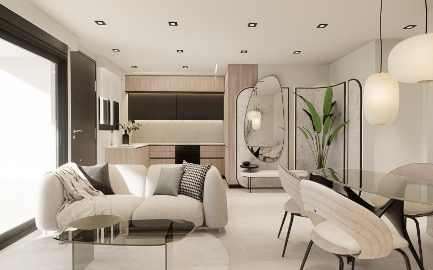 Nieuwbouw Woningen - Bungalow -
Pilar de la Horadada - pueblo