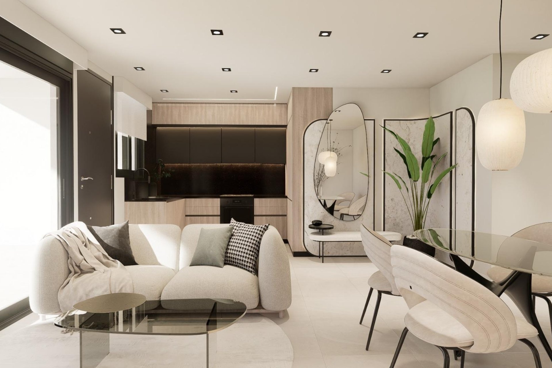 Nieuwbouw Woningen - Bungalow -
Pilar de la Horadada - pueblo