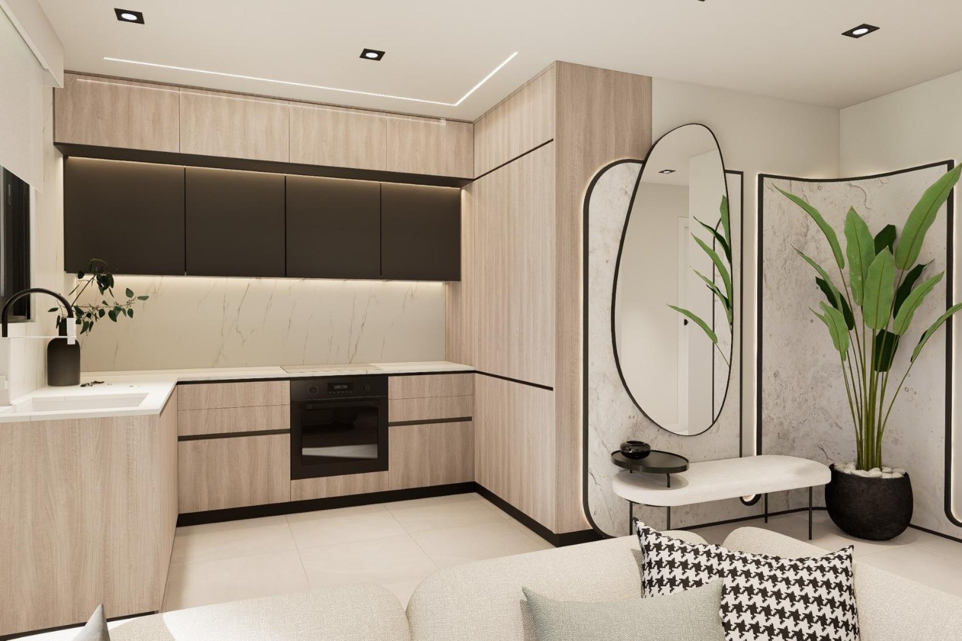 Nieuwbouw Woningen - Bungalow -
Pilar de la Horadada - pueblo