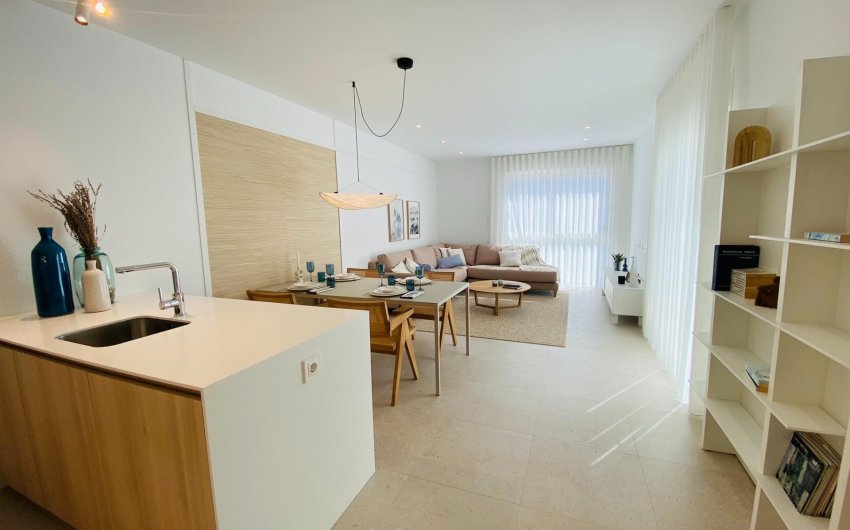 Nieuwbouw Woningen - Bungalow -
Pilar de la Horadada - pueblo