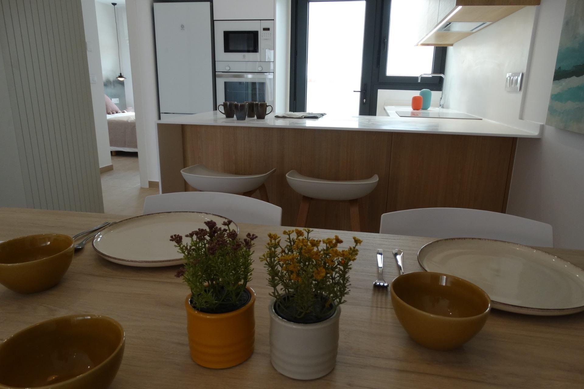 Nieuwbouw Woningen - Bungalow -
Pilar de la Horadada - pueblo