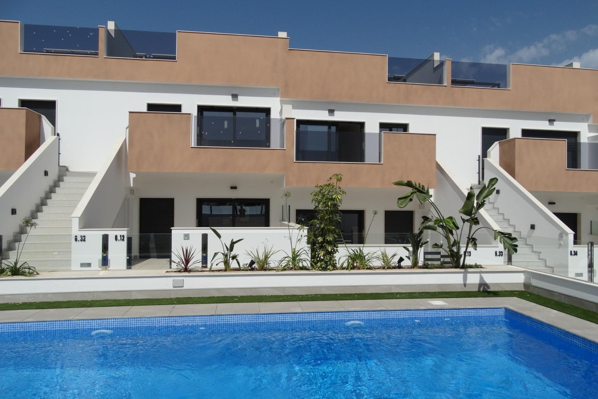 Nieuwbouw Woningen - Bungalow -
Pilar de la Horadada - pueblo