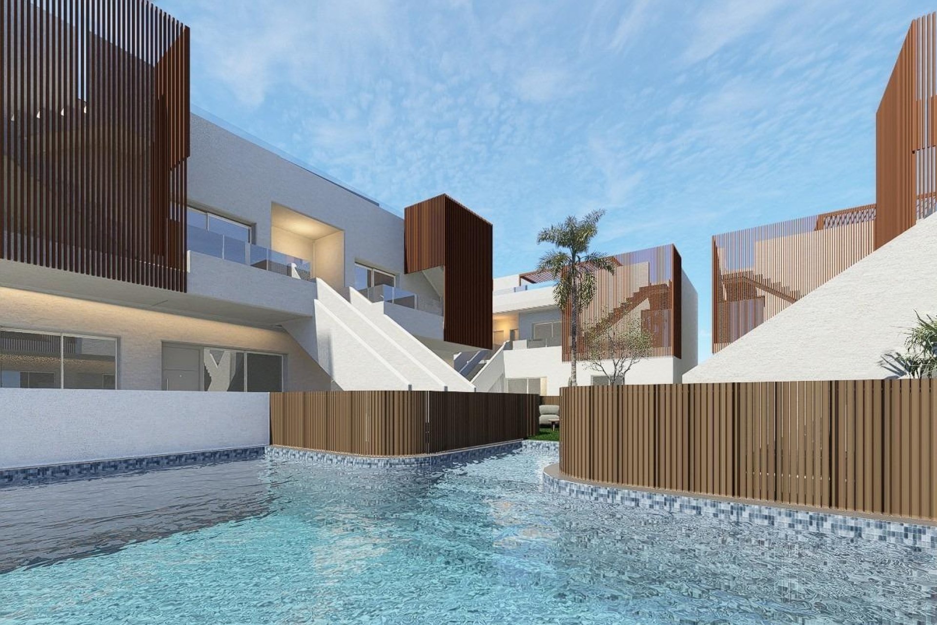 Nieuwbouw Woningen - Bungalow -
Pilar de la Horadada - pueblo