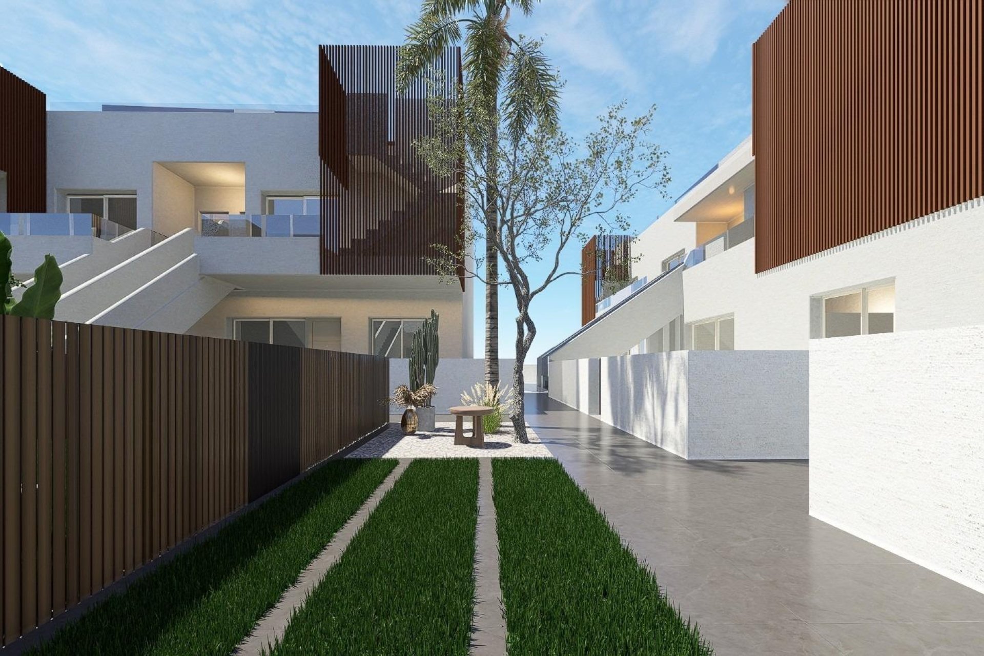 Nieuwbouw Woningen - Bungalow -
Pilar de la Horadada - pueblo