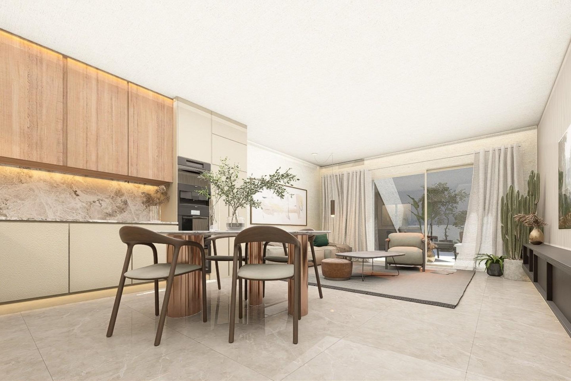 Nieuwbouw Woningen - Bungalow -
Pilar de la Horadada - pueblo