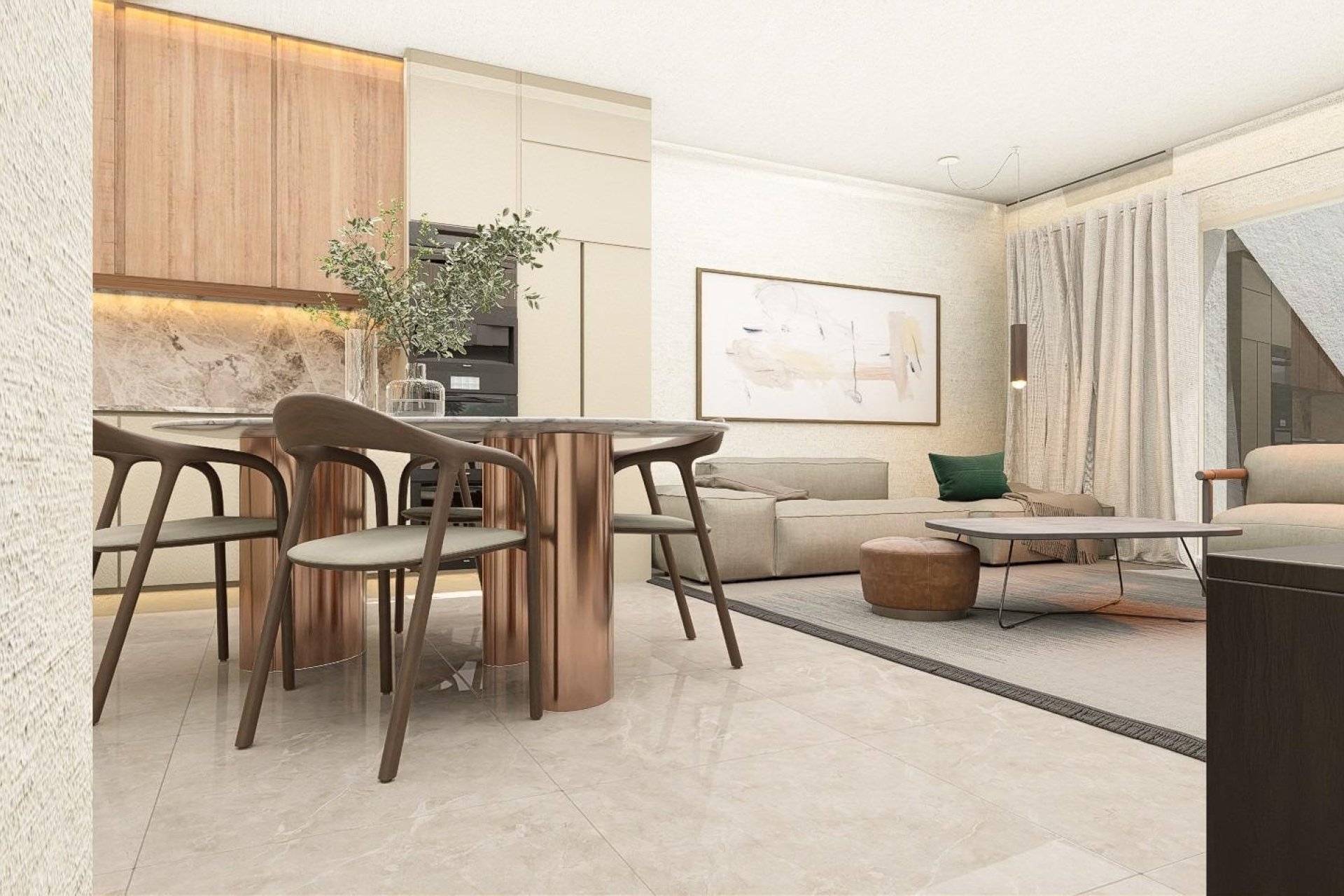 Nieuwbouw Woningen - Bungalow -
Pilar de la Horadada - pueblo