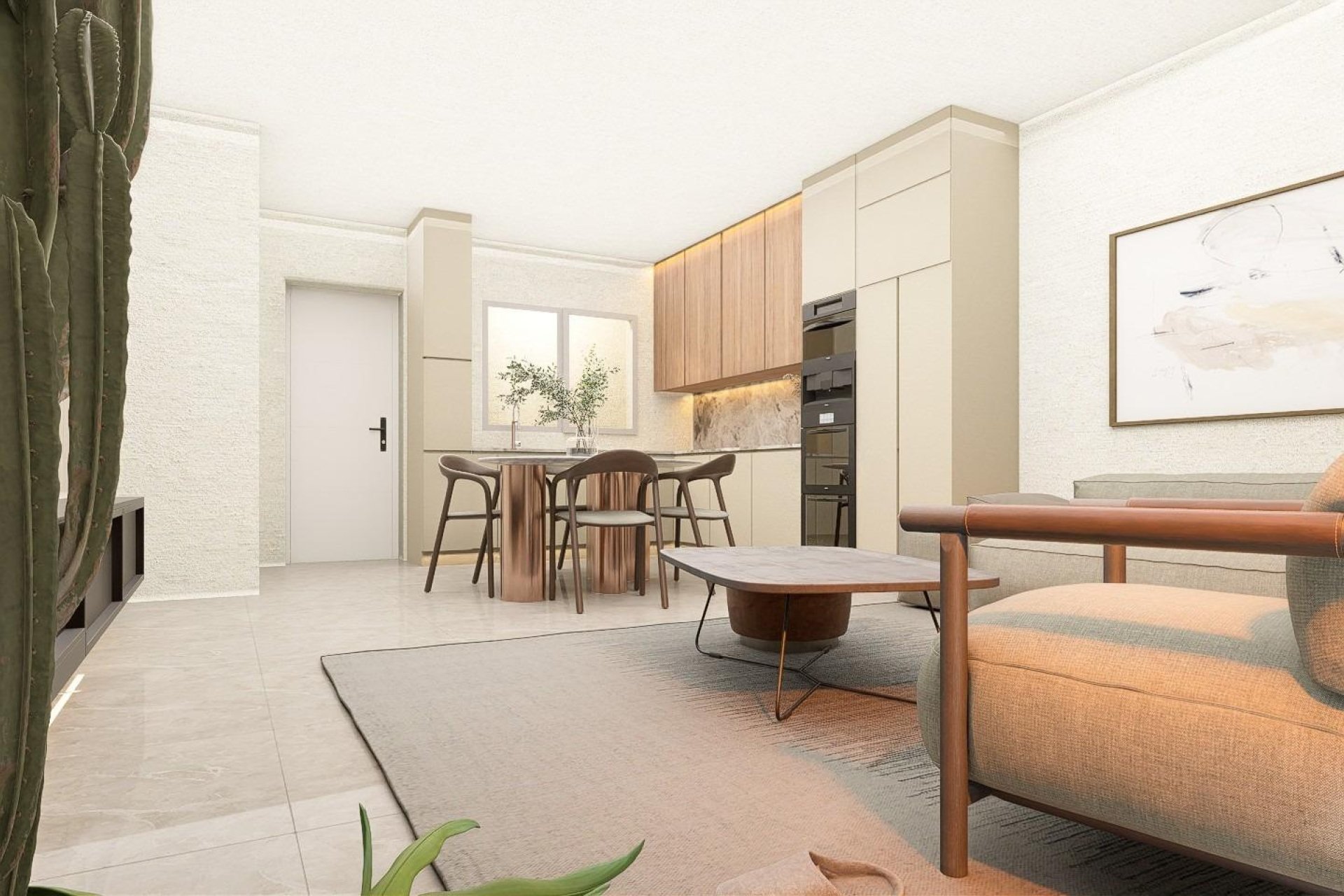 Nieuwbouw Woningen - Bungalow -
Pilar de la Horadada - pueblo