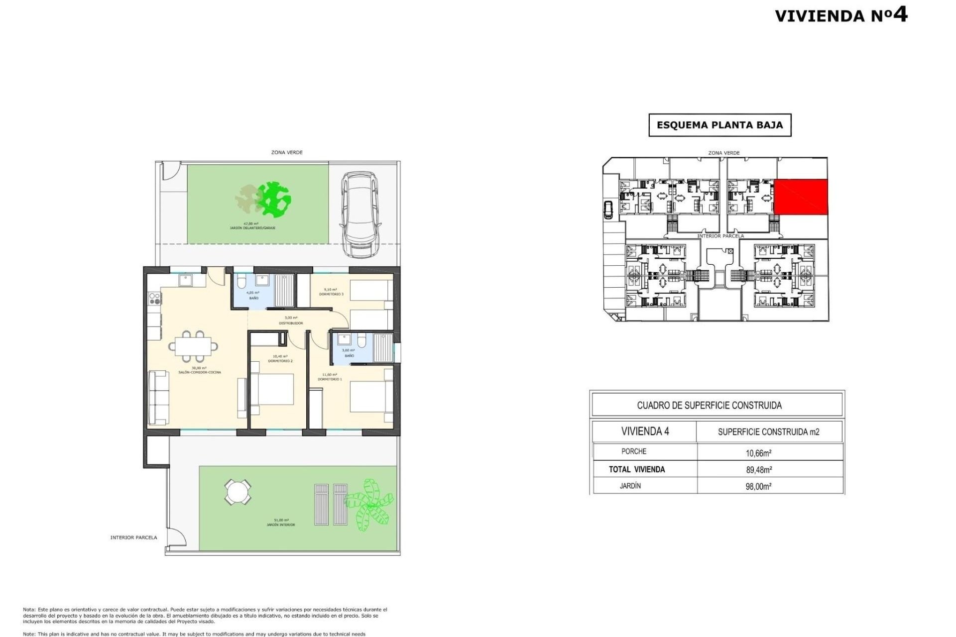 Nieuwbouw Woningen - Bungalow -
Pilar de la Horadada - pueblo