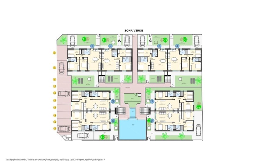 Nieuwbouw Woningen - Bungalow -
Pilar de la Horadada - pueblo